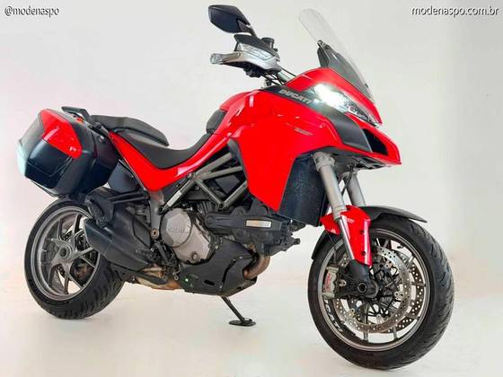 DUCATI MULTISTRADA 1260S DUCATI MULTISTRADA 1260S